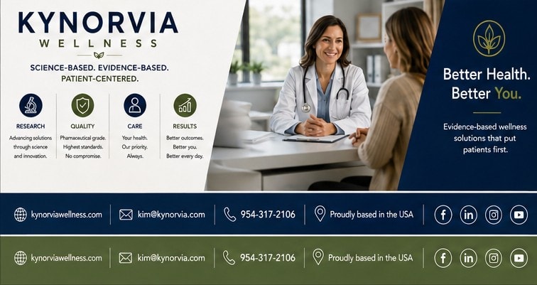 Kynorvia clinician consultation and evidence-based wellness care